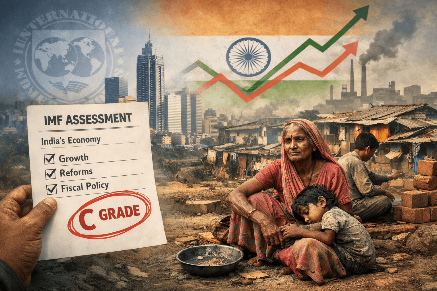 Beyond the Report Card: Why India's "C Grade" from the IMF Reveals a Deeper Economic Paradox 