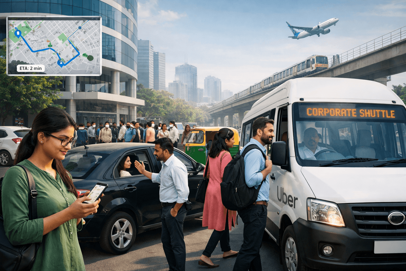 Beyond the Ride: How Uber's Corporate Commute Gamble Could Reshape India's Workday and Its Roads 