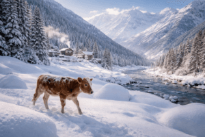 Beyond the Snowfall: How Himachal’s Winter Fury Reveals Nature’s Delicate Balance and Human Resilience 1 Beyond the Snowfall: How Himachal’s Winter Fury Reveals Nature’s Delicate Balance and Human Resilience