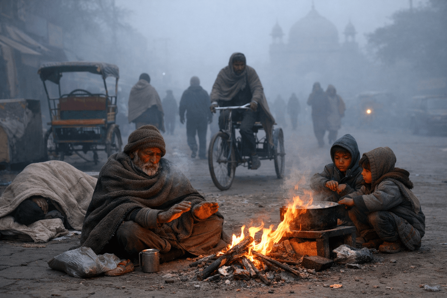 Beyond the Thermometer: Unpacking North India's Record-Breaking Chill and Its Human Cost 