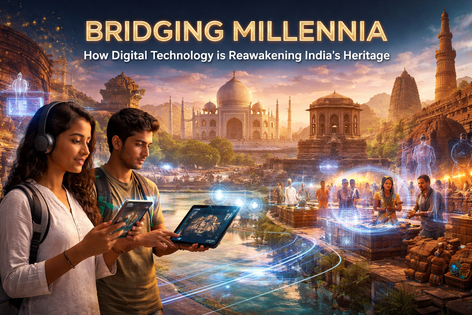 Bridging Millennia: How Digital Technology is Reawakening India’s Heritage for a New Generation 