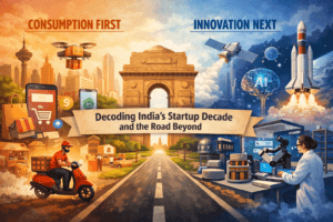 Consumption First, Innovation Next: Decoding India’s Startup Decade and the Road Beyond 