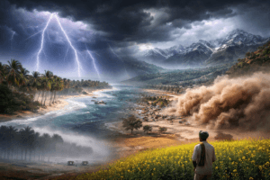 Decoding the Skies: IMD's Thunderstorm Alert Signals a Turbulent Weather Symphony Across India 