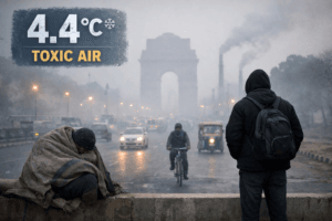 Delhi’s Chilled Breath, Toxic Air: Unpacking the Winter Crisis Beyond the 4.4°C Headline 
