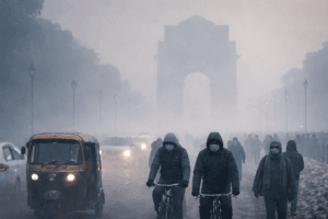 Delhi’s Choking Winter: How Record Cold Traps a City in Toxic Air 