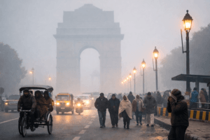 Delhi's Deep Freeze: Cold Wave Intensifies with Widespread Disruption Across North India 