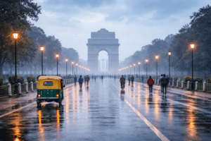 Delhi’s Post-Rain Chill: A Temporary Respite in the Winter’s Grip and What It Reveals About the Capital’s Climate Battle 