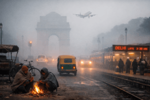 Delhi's Winter Siege: Unpacking the Intense Cold Wave and Travel Chaos Gripping North India 
