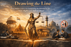 Drawing the Line: How Indian Courts Are Redefining the Boundaries of State, Rights, and Judicial Power 