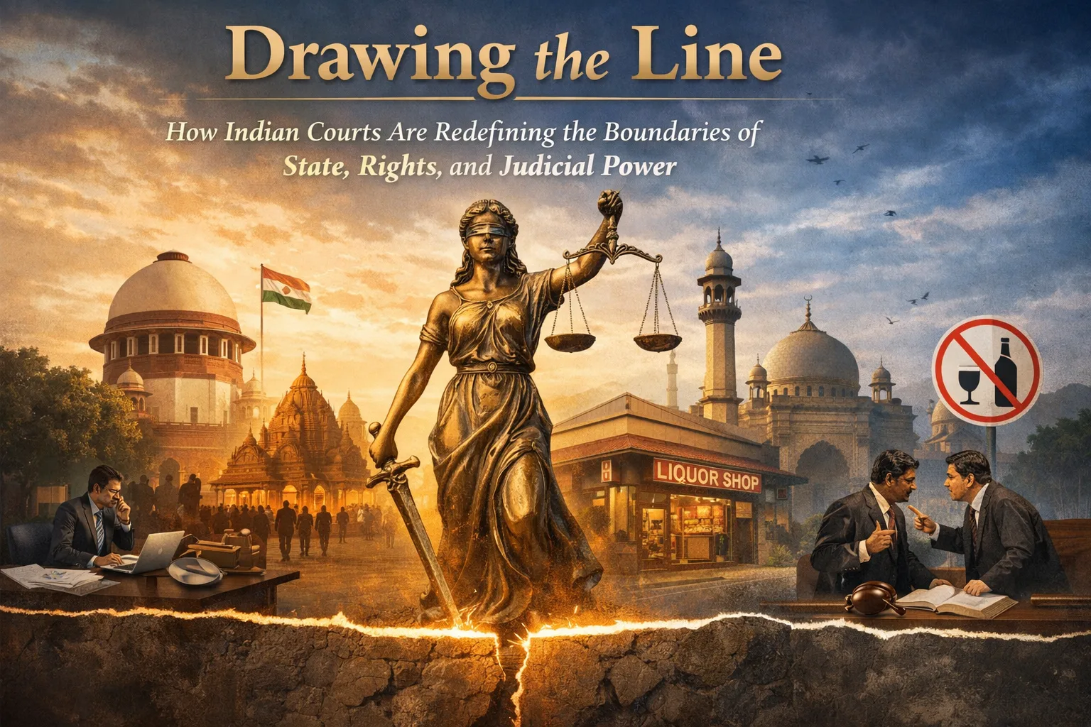 Drawing the Line: How Indian Courts Are Redefining the Boundaries of State, Rights, and Judicial Power 