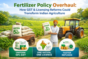 Fertilizer Policy Overhaul: How GST and Licensing Reforms Could Transform Indian Agriculture 