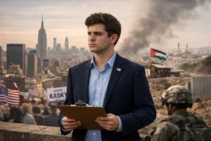 From Activist to Aspiring Politician: When Moral Certainty Meets Geopolitical Complexity 1 From Activist to Aspiring Politician: When Moral Certainty Meets Geopolitical Complexity