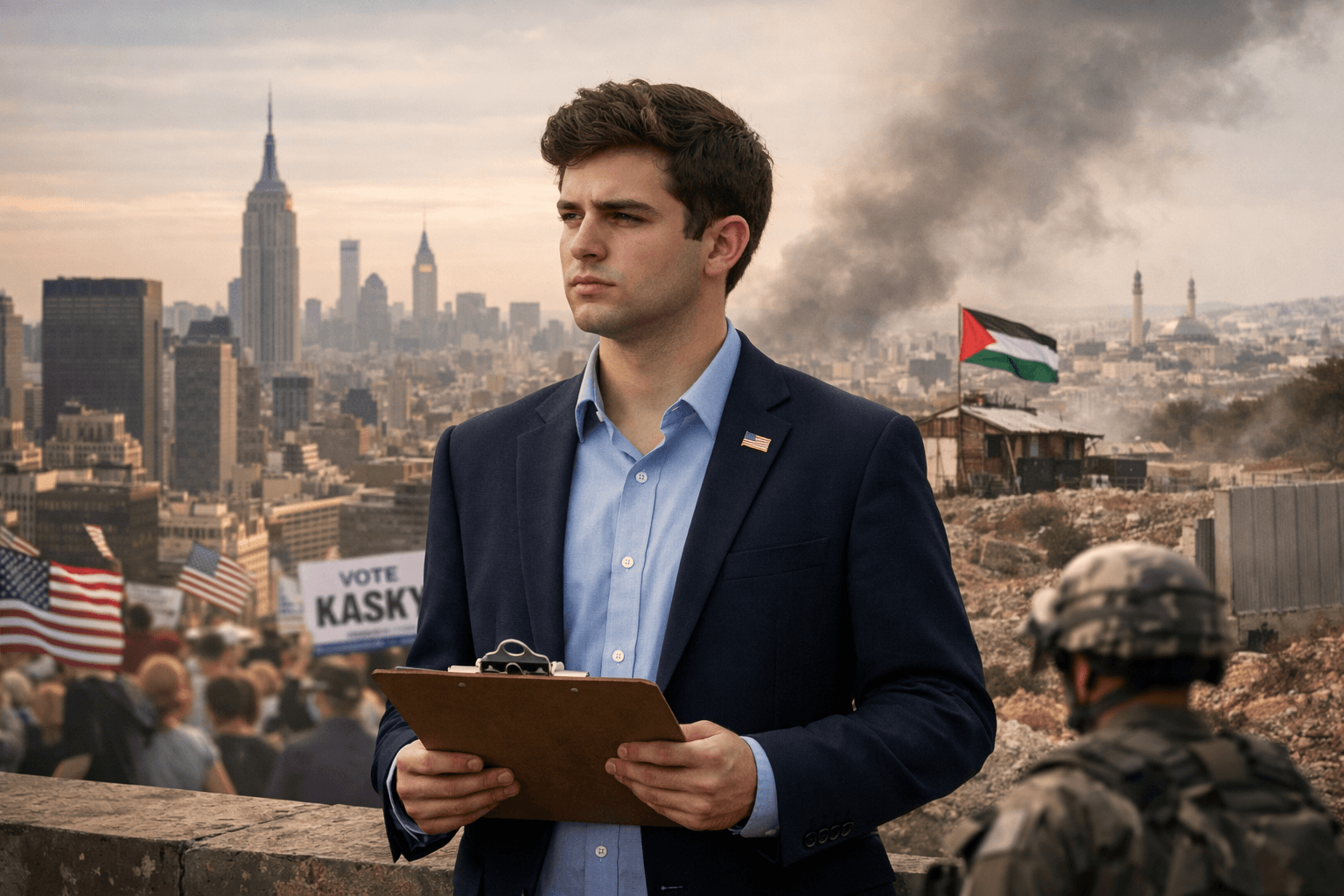 From Activist to Aspiring Politician: When Moral Certainty Meets Geopolitical Complexity 