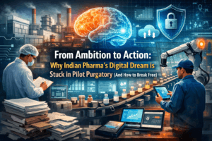 From Ambition to Action: Why Indian Pharma’s Digital Dream is Stuck in Pilot Purgatory (And How to Break Free) 