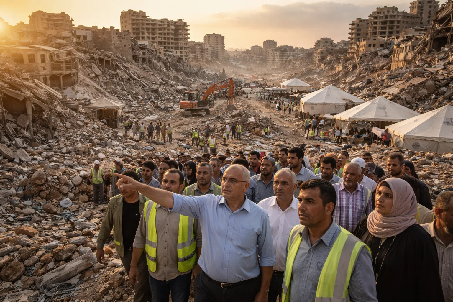 From Cairo to Gaza: Can a Newly Minted Committee Rescue a Shattered Territory? 