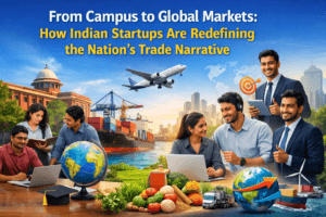 From Campus to Global Markets: How Indian Startups Are Redefining the Nation's Trade Narrative 1 From Campus to Global Markets: How Indian Startups Are Redefining the Nation's Trade Narrative