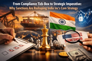 From Compliance Tick-Box to Strategic Imperative: Why Sanctions Are Reshaping India Inc’s Core Strategy 