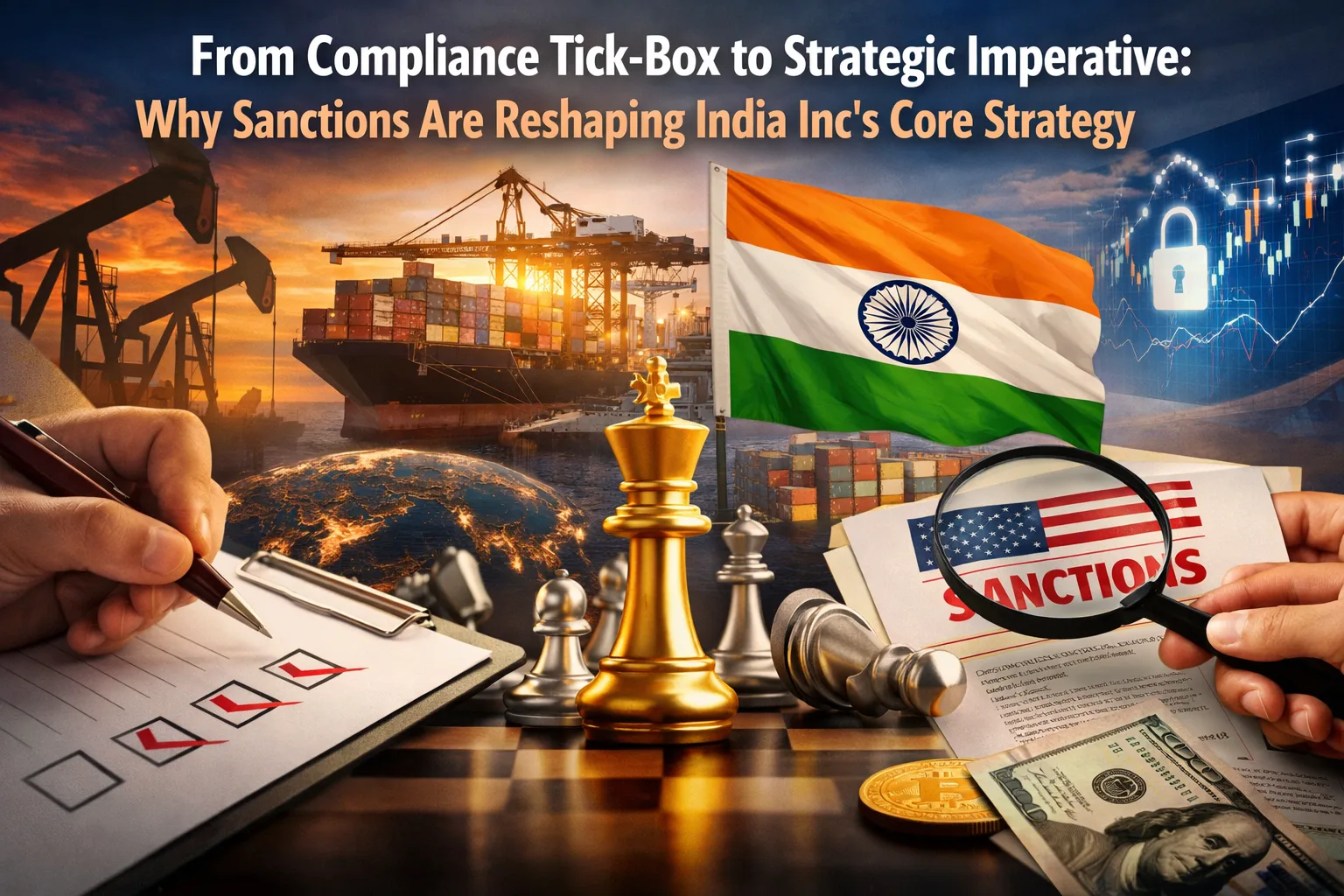 From Compliance Tick-Box to Strategic Imperative: Why Sanctions Are Reshaping India Inc’s Core Strategy 