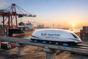 From Congestion to Levitation: How TuTr Hyperloop's Breakthrough at Kandla Port Charts a New Course for India's Logistics Future