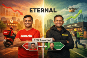From Food to Futures: Why Zomato’s CEO Handoff Signals a Radical Pivot for India’s Tech Titan 