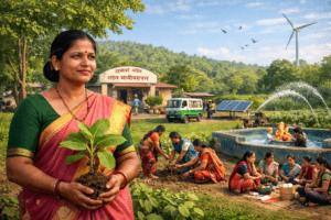 From Grief to Green: How One Woman’s Leadership Transformed a Village into India’s Climate Vanguard 