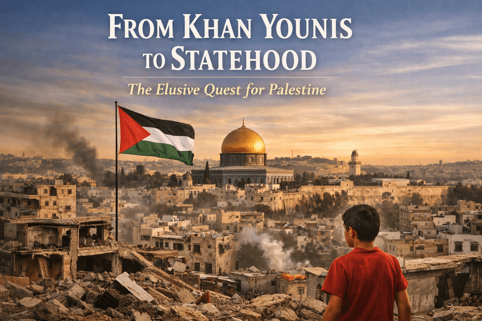 From Khan Younis to Statehood: The Elusive Quest for Palestine 