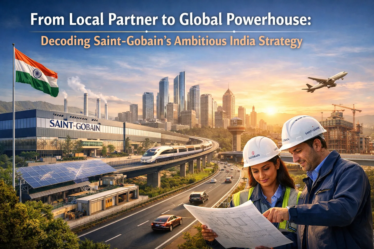 From Local Partner to Global Powerhouse: Decoding Saint-Gobain's Ambitious India Strategy 