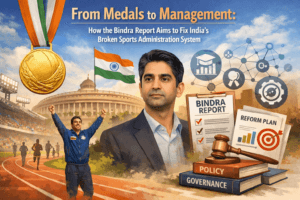 From Medals to Management: How the Bindra Report Aims to Fix India’s Broken Sports Administration System 
