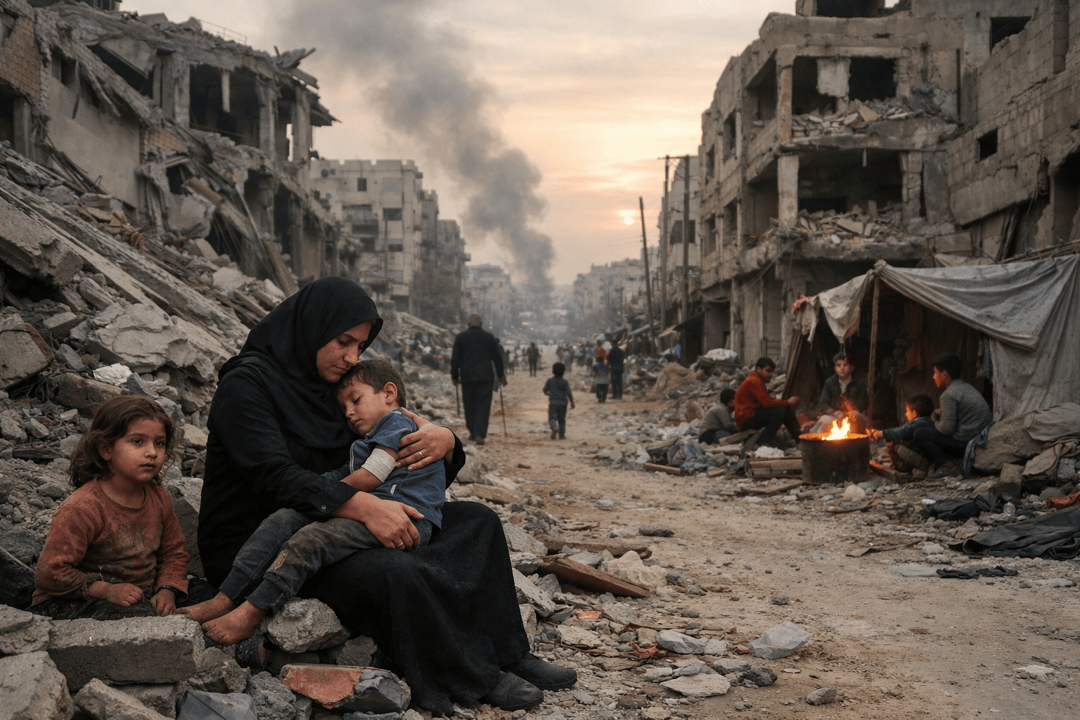 Gaza’s Ceasefire Paradox: Why Less Attention Now Means More Suffering 