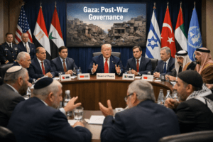 Gaza's Post-War Future: A US-Backed "Board of Peace" Meets Israeli and Palestinian Resistance 1 Gaza's Post-War Future: A US-Backed "Board of Peace" Meets Israeli and Palestinian Resistance