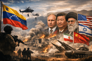 Geopolitical Earthquake: Decoding Venezuela's "Zionist Undertones" Claim and the New Cold War in Latin America 