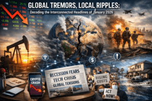 Global Tremors, Local Ripples: Decoding the Interconnected Headlines of January 2026