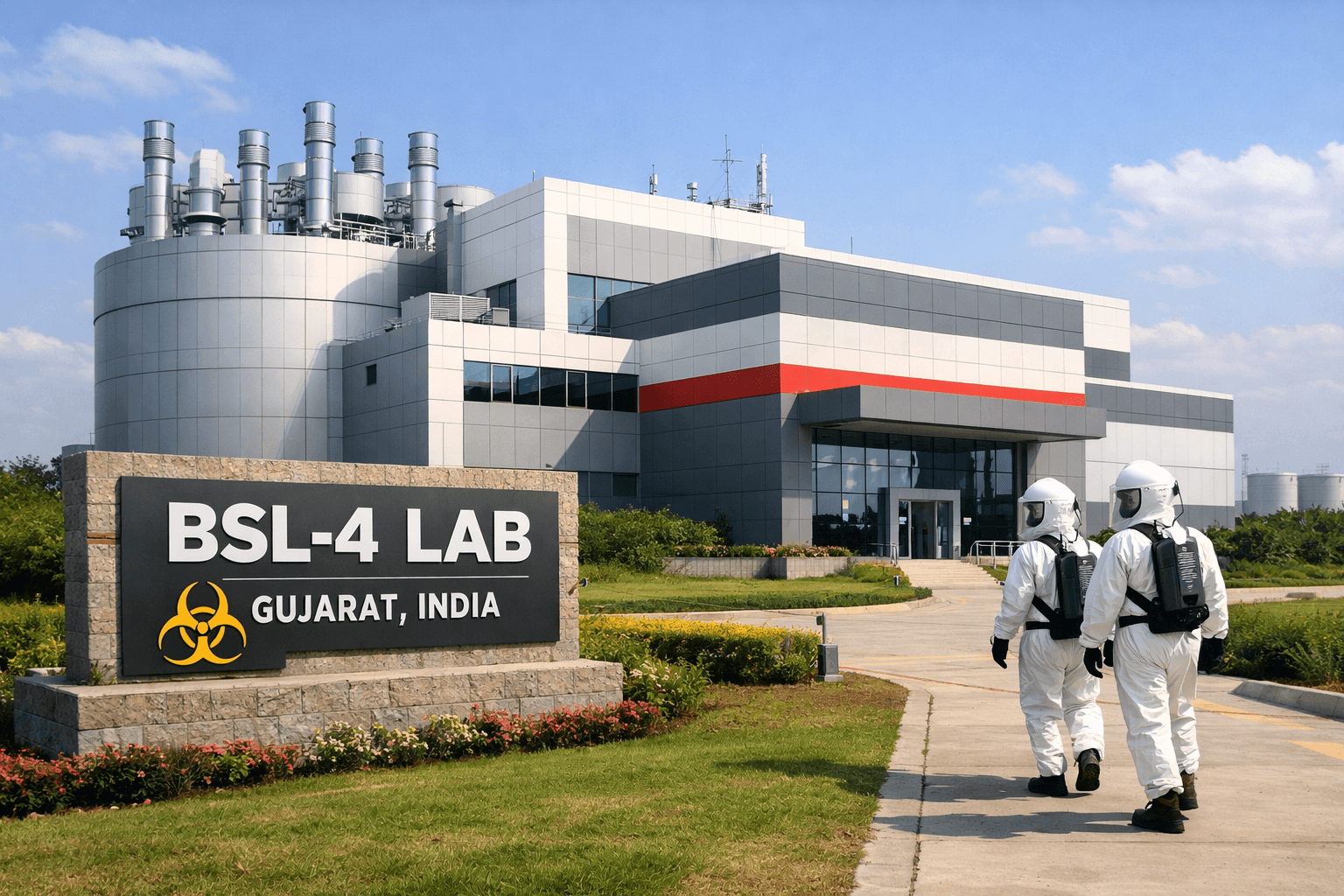 Gujarat’s BSL-4 Lab: India’s New Fortress Against Pandemics and a Catalyst for a Health-Secure Future 