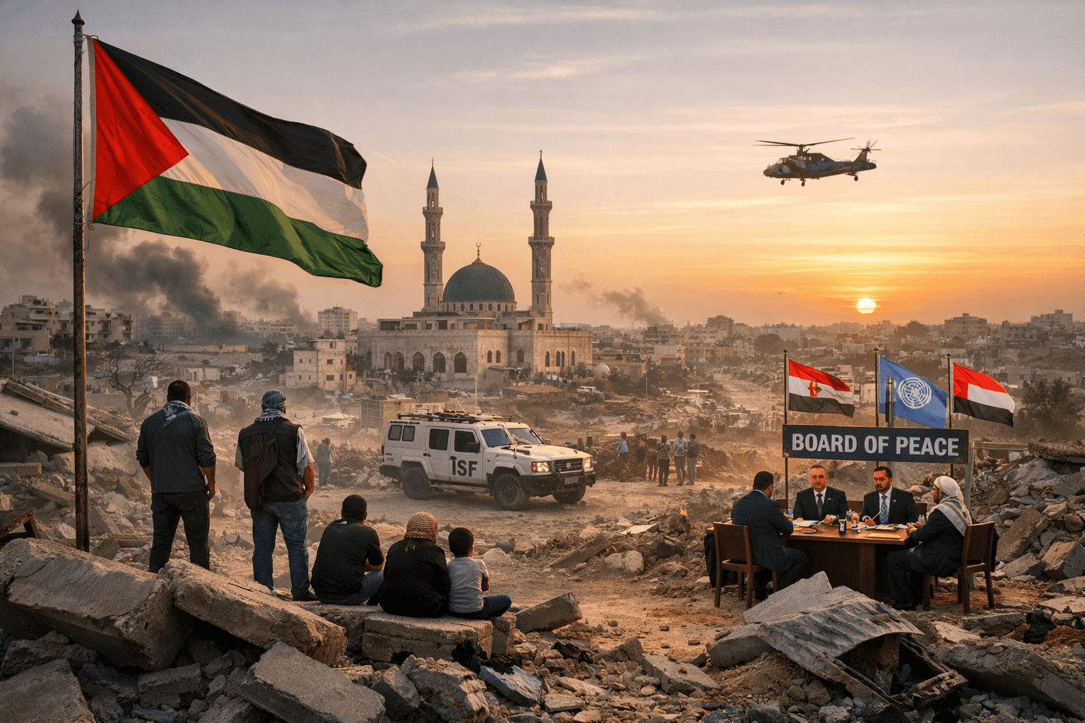 Hamas Relinquishes Control: A Historic Shift in Gaza’s Governance and the Uncertain Road to a “Technocratic” Future 