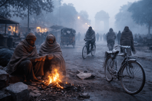 Historic Deep Freeze: Northern India’s Plains Turn Colder than Himalayan Hill Stations 
