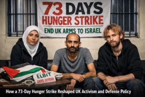 How a 73-Day Hunger Strike Reshaped UK Activism and Defense Policy 