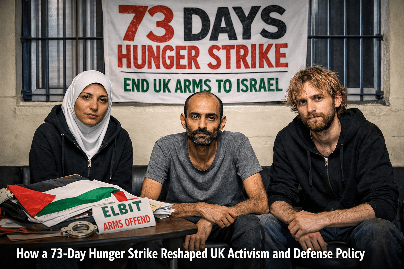 How a 73-Day Hunger Strike Reshaped UK Activism and Defense Policy 