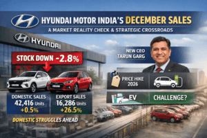 Hyundai Motor India's December Sales: A Market Reality Check and Strategic Crossroads