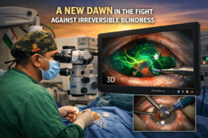 Indian Army Pioneers 3D Glaucoma Surgery: A New Dawn in the Fight Against Irreversible Blindness 