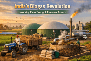 India’s Biogas Revolution: How a $135M Budget Proposal Could Unlock a Clean Energy and Economic Juggernaut 