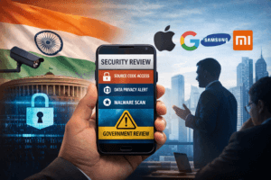 India’s Bold Phone Security Rules: A Clash Between National Security and Corporate Secrecy 