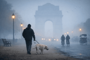 India's Colder January: A Double-Edged Sword for Harvest and Humanity 