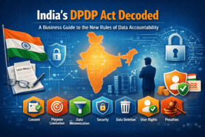 India’s DPDP Act Decoded: A Business Guide to the New Rules of Data Accountability 