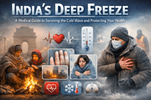 India’s Deep Freeze: A Medical Guide to Surviving the Cold Wave and Protecting Your Health 