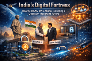 India's Digital Fortress: How the BISAG-QNu Alliance is Building a Quantum-Resistant Future 