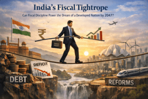 India’s Fiscal Tightrope: Can Fiscal Discipline Power the Dream of a Developed Nation by 2047? 