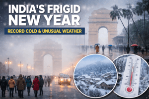India's Frigid New Year: Record Cold, Unusual Rain, and the Climate Patterns Behind the Chill 