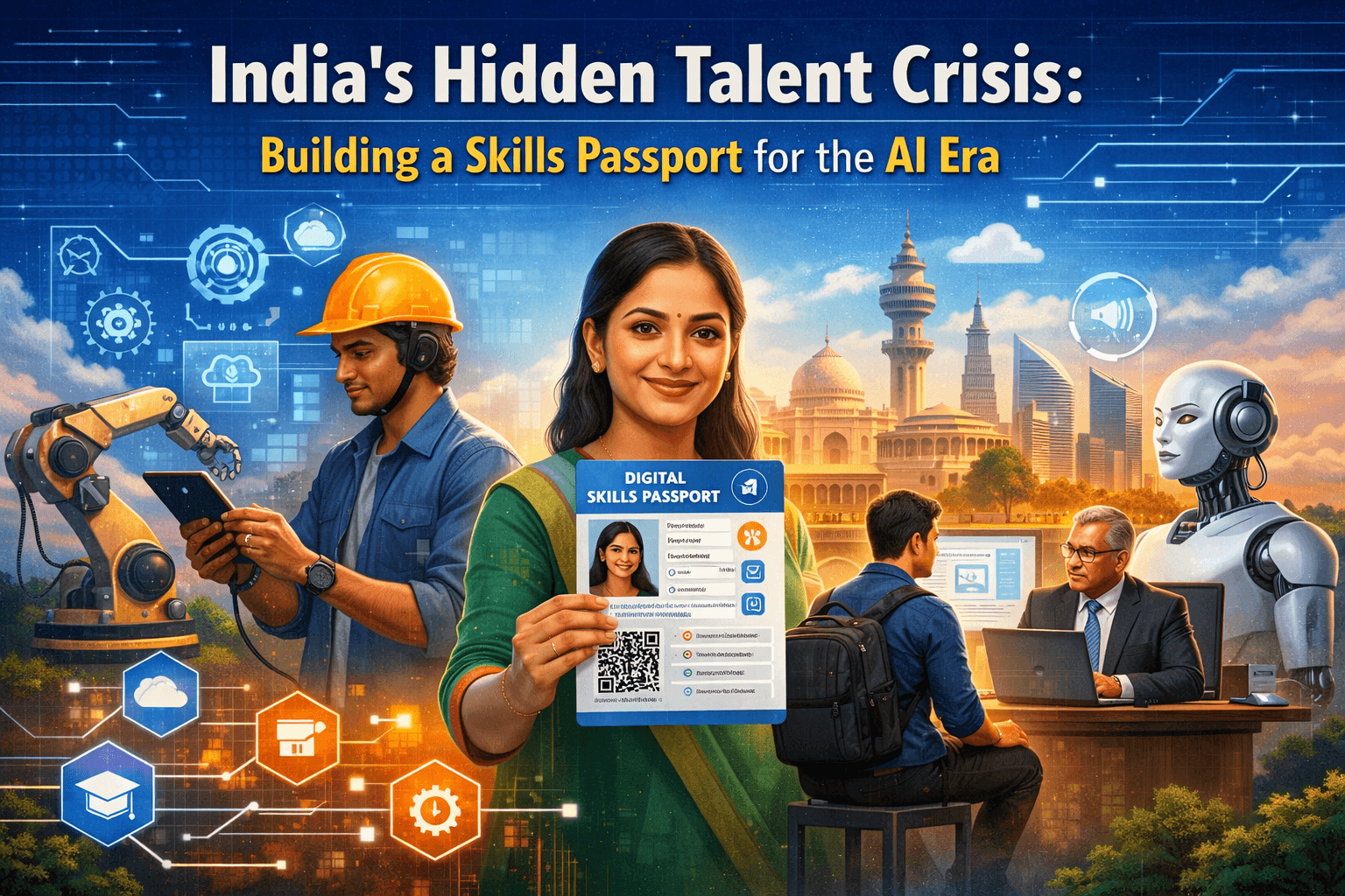 India’s Hidden Talent Crisis: Building a Skills Passport for the AI Era 