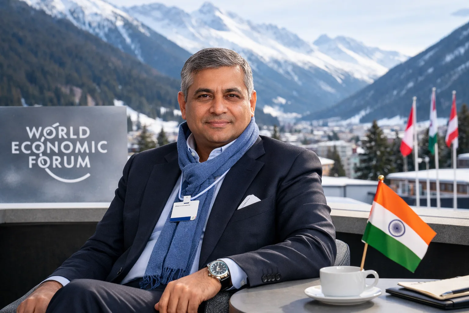 India’s Inflection Point: Prashant Ruia on Trade Realities, Energy Pragmatism, and Building a Self-Reliant Future 