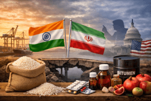 India's Iran Trade: A Strategic Balancing Act in the Shadow of US Tariffs 